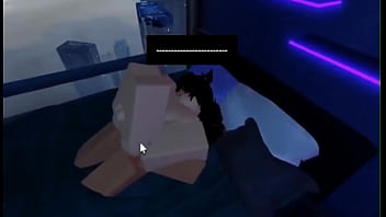 Preview 3 of Teen Sex Lurbs - Roblox catboy gets railed by BBC
