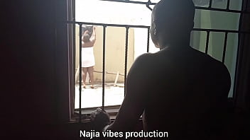 Preview 1 of Asian Cosplay Assy - My neighbors wife drying her cloth out looking sexy