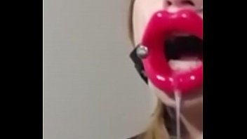 Preview 2 of Friend Sucking Wife Boobs - Sexy Cam Girls Swallows BIG O&rsquo_ Dildo