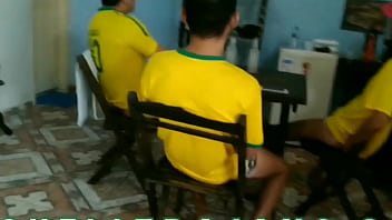 Preview 2 of Vanessa Quai Ni Vanuatu Porn - O Time dos Dotados - Bareback in Brazil