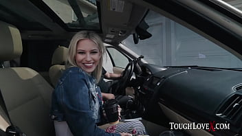 Preview 1 of 18 Lorena - TOUGHLOVEX BTS with blonde spinner Kiara Cole