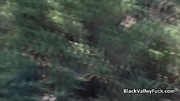 Preview 1 of Pooka Sex - Fine black pussy as a reward for finding lost phone