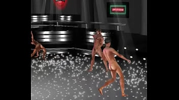 Preview 3 of Cukold Cinema - LAVITA&#039_S PEOPLE DANCING NAKED