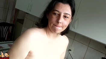 Preview 3 of Puta En Su Primer Video - That&#039_s how my wife like to dress up when she&#039_s in home