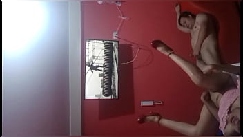 Preview 4 of See My Ex Redhead Slut - Hermanastro me pilla en el cuarto de pap&aacute_,  me pone a mandar verga y me da duro,  que rico,  follame soy tu perra hermanastra