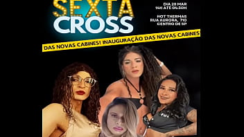 Preview 2 of New Gril Sex Frist Time - Na recep&ccedil_&atilde_o diga que esta na lista da Andr&ocirc_meda!  Sexta Cross