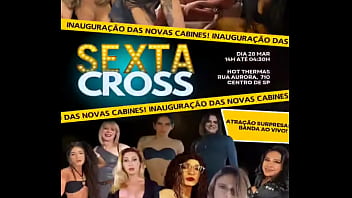 Preview 3 of New Gril Sex Frist Time - Na recep&ccedil_&atilde_o diga que esta na lista da Andr&ocirc_meda!  Sexta Cross