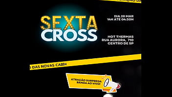 Preview 1 of New Gril Sex Frist Time - Na recep&ccedil_&atilde_o diga que esta na lista da Andr&ocirc_meda!  Sexta Cross
