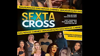 Preview 4 of New Gril Sex Frist Time - Na recep&ccedil_&atilde_o diga que esta na lista da Andr&ocirc_meda!  Sexta Cross