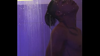 Preview 4 of She Watched Bust - Teaser of my hot body in the shower