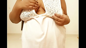 Preview 2 of Kekek Vs Cucu - Indian maid showing boobs