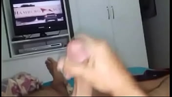 Preview 4 of Webcam Chaturbate Dp Vids - Punheta rola linda del&iacute_cia