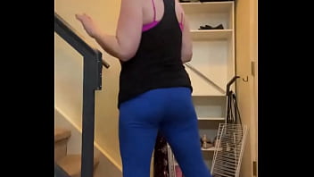 Preview 3 of My Hot Sexy Hourny Mom - How I look on any typical day while I&rsquo_m cleaning and doing MILF things at home. Notice the closet I&rsquo_m working on,  beh ...