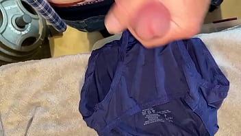 Preview 2 of Boy And Boy Porncom - Neighbors wifes used panties