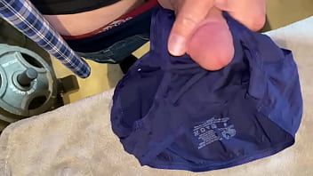 Preview 3 of Boy And Boy Porncom - Neighbors wifes used panties