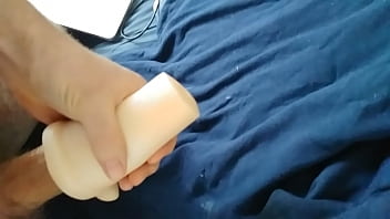 Preview 1 of Tamara Jade Cock - Trying out my stroker