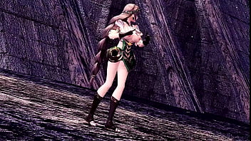 Preview 4 of Big Mature French - [MMD] [ DANCE] FGO - Demeter (デメテル)   Patchwork Staccato [nudity] (by bobopenguin)