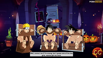 Preview 3 of Boudir Chuda Chudi Videos - Naruto Halloween
