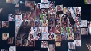 Preview 1 of Movil Namvar - Teen sex doll in short dress with grey hair and busty tits wants rough sex