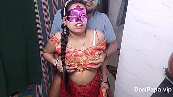 Preview 2 of Docthar Mom - Real Newly Married Indian Wife Fucked In Doggystyle Hot Sex