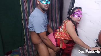 Preview 3 of Docthar Mom - Real Newly Married Indian Wife Fucked In Doggystyle Hot Sex