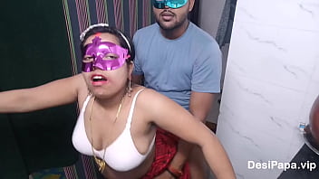 Preview 4 of Docthar Mom - Real Newly Married Indian Wife Fucked In Doggystyle Hot Sex