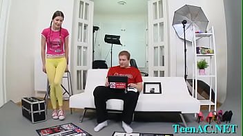 Preview 2 of Phim Sex The Loai Hai - Overwhelming brunette minx Zena and pussy tester enjoy hardcore