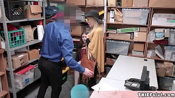 Preview 1 of Demi Moore Cum - Shoplifter dont like a cock in her mouth