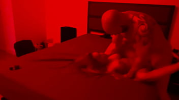 Preview 4 of Big Pussy Sex With Small Boy - Rough Fucking in The Red Room with CJ Miles