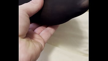 Preview 4 of Schieber - Getting my nylon covered feet rubbed..