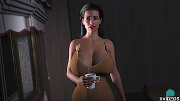 Preview 1 of Ffm Your The Irish - THE GOLDEN BOY #08 &bull_ Busty MILF sits on the toilet