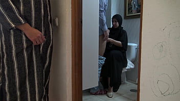 Preview 1 of Dad With Daughtor - A Muslim wife gets fucked in front of her cuckold husband