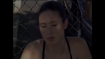 Preview 1 of Vidoe Nay Xxx - Young runaway girl with shaved pussy sucks dick and gets her slit fucked