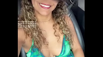 Preview 4 of To C - Sabadou!!! #brazilian #housewife #LUNA #sexy #goodnight #tan #morena #brunette #smile #shine