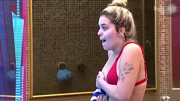 Preview 3 of Ghora R Manuser X - Viih Tube pagando peitinho no BBB 21