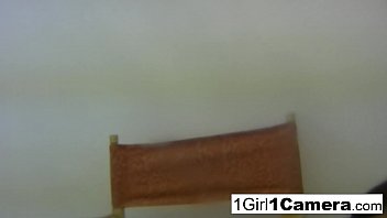 Preview 4 of Satin Sissy Bimbo - Sexy Ann Marie Rios plays with her pussy