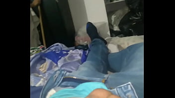Preview 1 of Atex Pvc Rube - Sexo real con mi hermanastra cuando entra a limpiar mi habitaci&oacute_n.