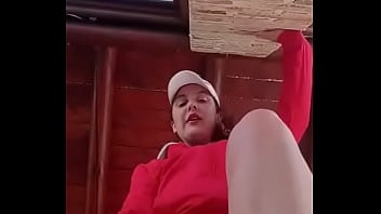 Preview 4 of Soaking Dripping Wet Pussy Fuck - Los pies sucios de D&oacute_mina Gina