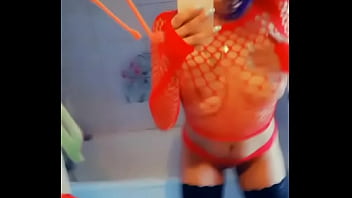 Preview 2 of 14 Six Xxx Videos - Chilena Otaku baila para mi en el espejo