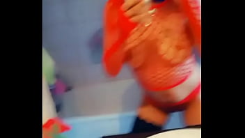 Preview 3 of 14 Six Xxx Videos - Chilena Otaku baila para mi en el espejo