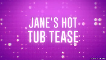 Preview 4 of Competition Urine - Jane&#039_s Hot Tub Tease -  / Brazzers  / stream full from http://zzfull.com/woma