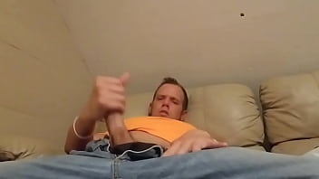 Preview 3 of Spanked By The King - Stroking huge cock