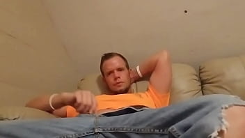 Preview 1 of Spanked By The King - Stroking huge cock