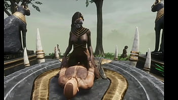 Preview 2 of Sustad Bogor - Conan Exiles: Journey to the Priests of Lust.