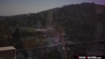 Preview 1 of Acist Nazi Porn - Tgirl Ella Hollywood fucking best friend