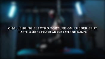 Preview 1 of Sauth Xxx - Rubber Pervs 5 Electro and Spanking