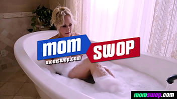 Preview 1 of Daddys Girlfriend Want Cum - MomSwop - Best Friends Caught Their Step Moms in Hot Situations