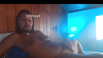 Preview 2 of Next Work Skinny - Big Cock Jerking Off SirChrisx9