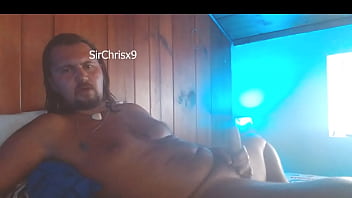 Preview 3 of Next Work Skinny - Big Cock Jerking Off SirChrisx9
