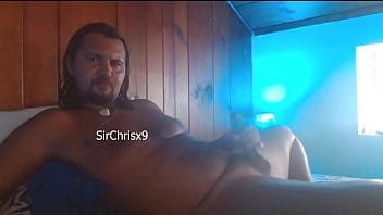 Preview 1 of Next Work Skinny - Big Cock Jerking Off SirChrisx9